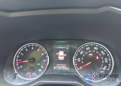 2020 Toyota Rav4 Le из США, поврежденный, VIN 2T3K1RFV0LW058493